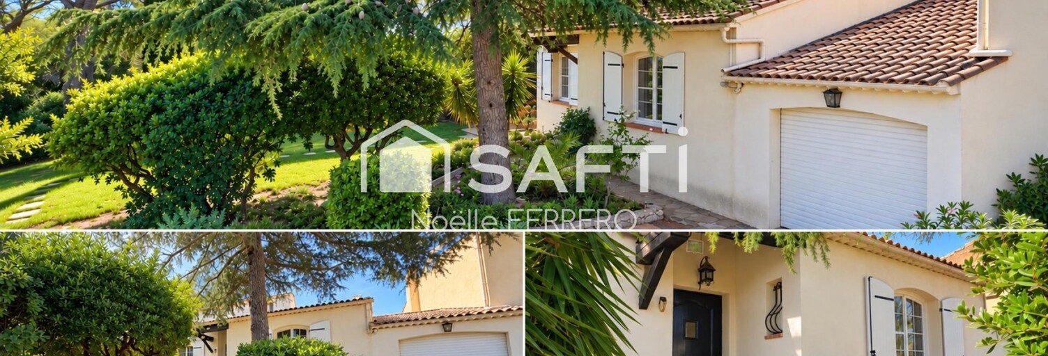 Maison 5 Pièces 130 m² à vendre à Fréjus (83370)