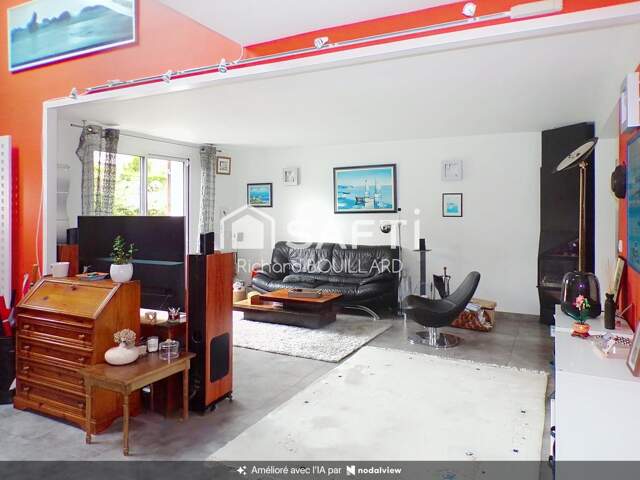 Jolie et lumineuse maison familiale au calme à Saint-Nazaire ouest — photo du bien
