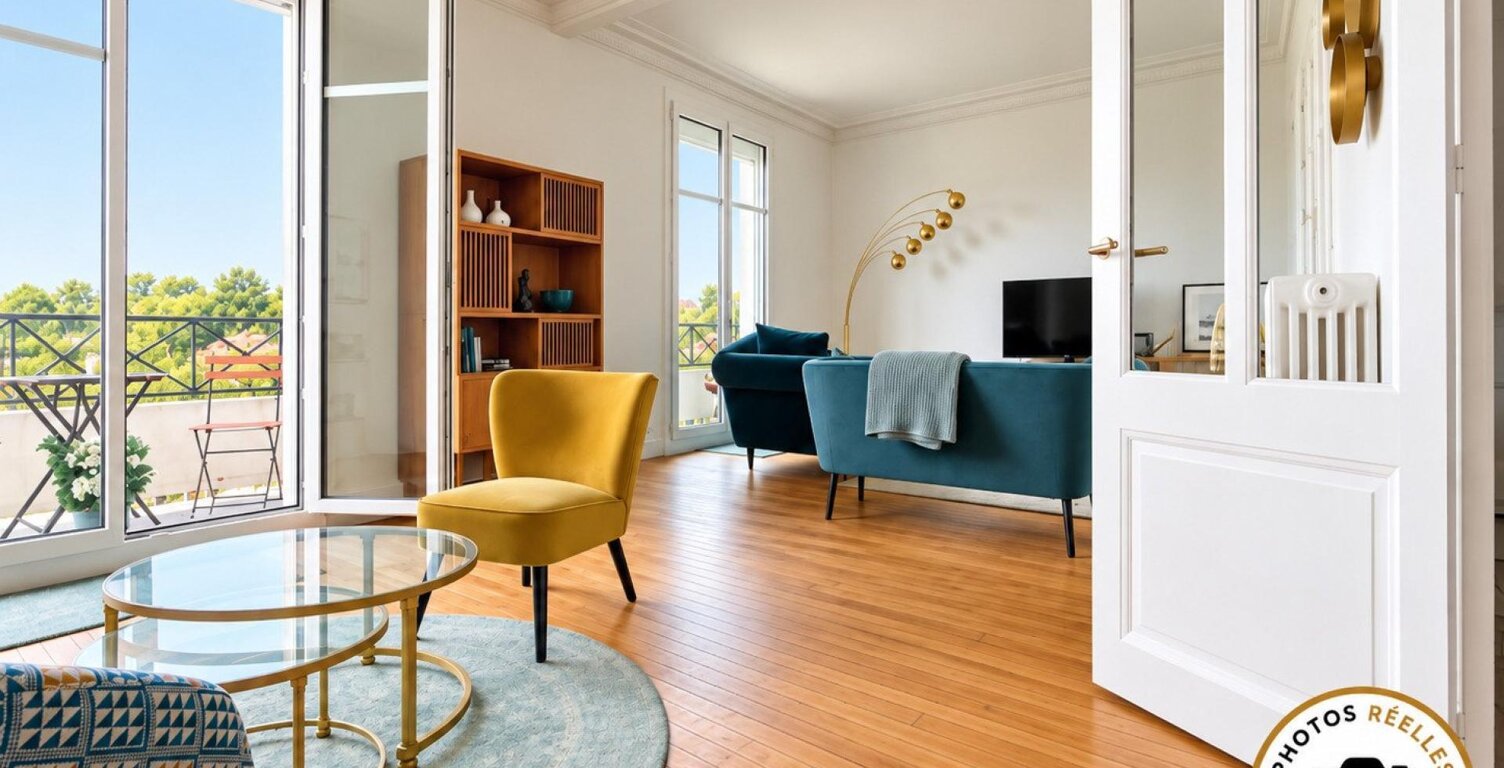 NANTES  SAINTE-THÉRÈSE | 92 m² | DERNIER ÉTAGE AVEC ASCENSEUR — photo 1
