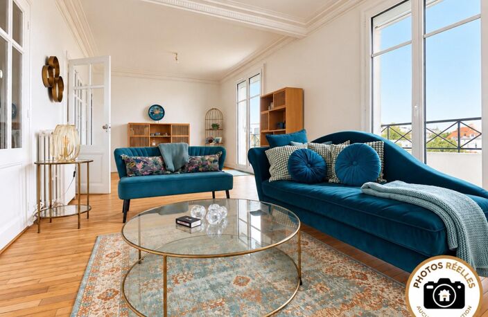 NANTES  SAINTE-THÉRÈSE | 92 m² | DERNIER ÉTAGE AVEC ASCENSEUR — photo 2
