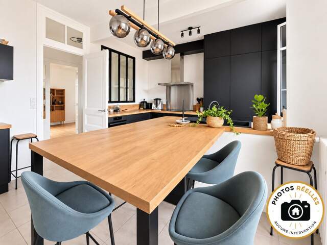 NANTES  SAINTE-THÉRÈSE | 92 m² | DERNIER ÉTAGE AVEC ASCENSEUR — photo du bien