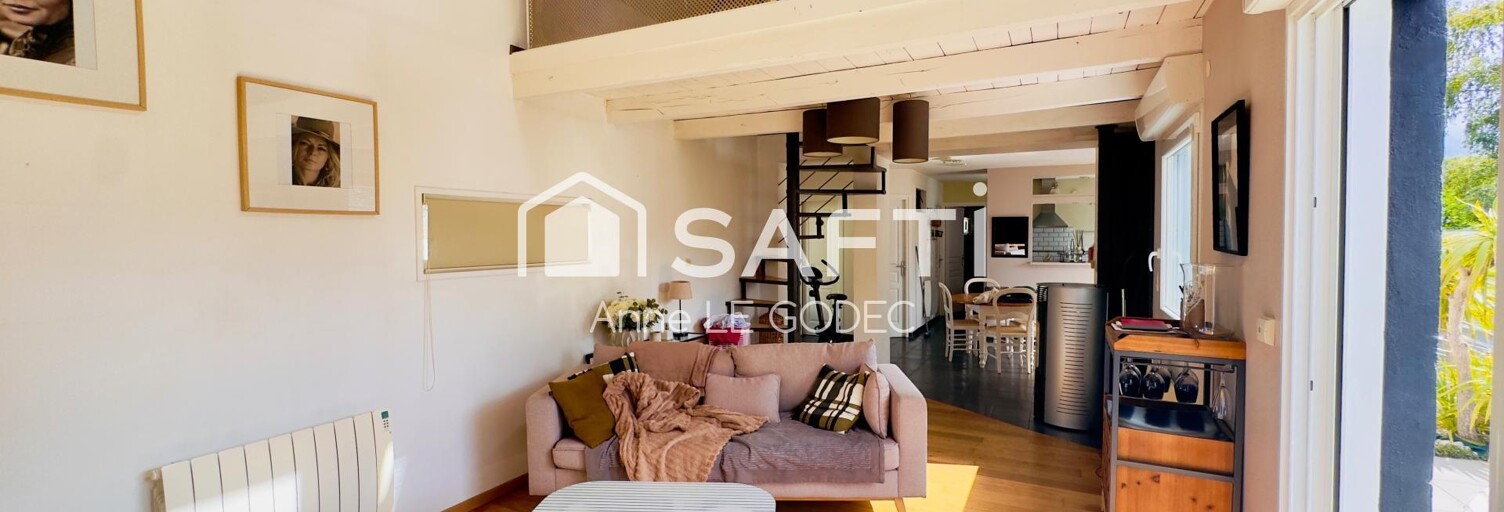 Maison 3 Pièces 80 m² à vendre à Vannes (56000)