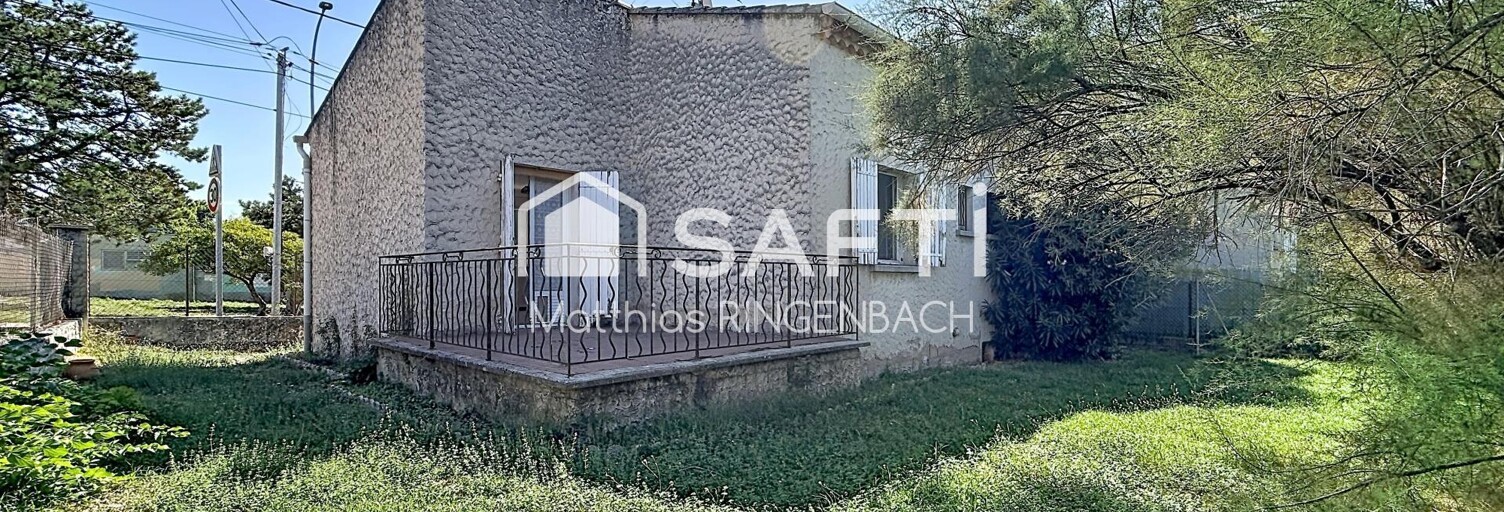 Maison 4 Pièces 83 m² à vendre à Carpentras (84200)