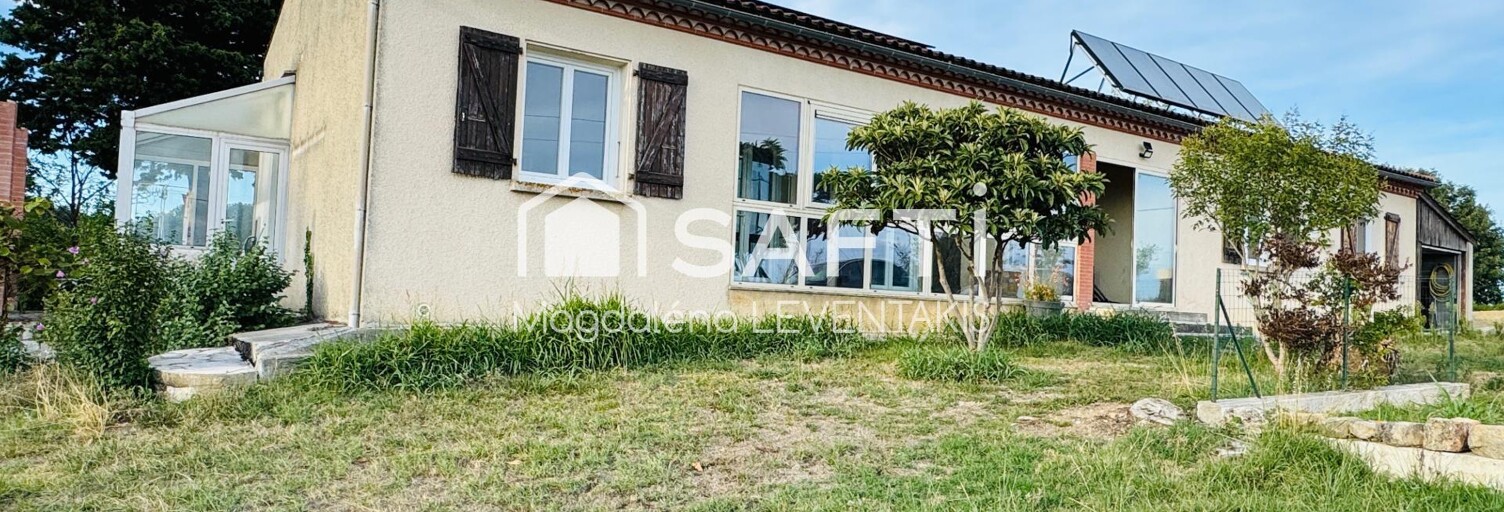 Maison 6 Pièces 151 m² à vendre à Belpech (11420)