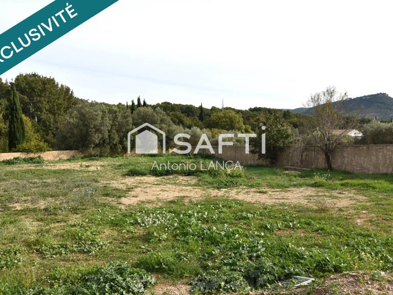 TERRAIN À BÂTIR DE 1200m2 AU CALME — photo 1