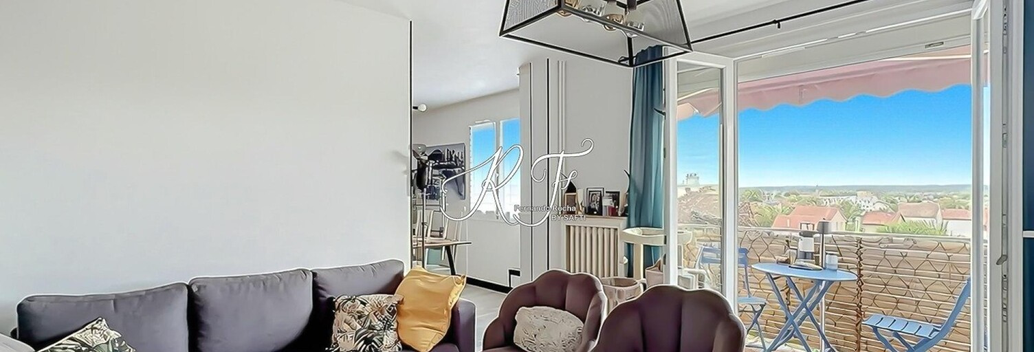 Appartement 5 Pièces 74 m² à vendre à Conflans-Sainte-Honorine (78700)