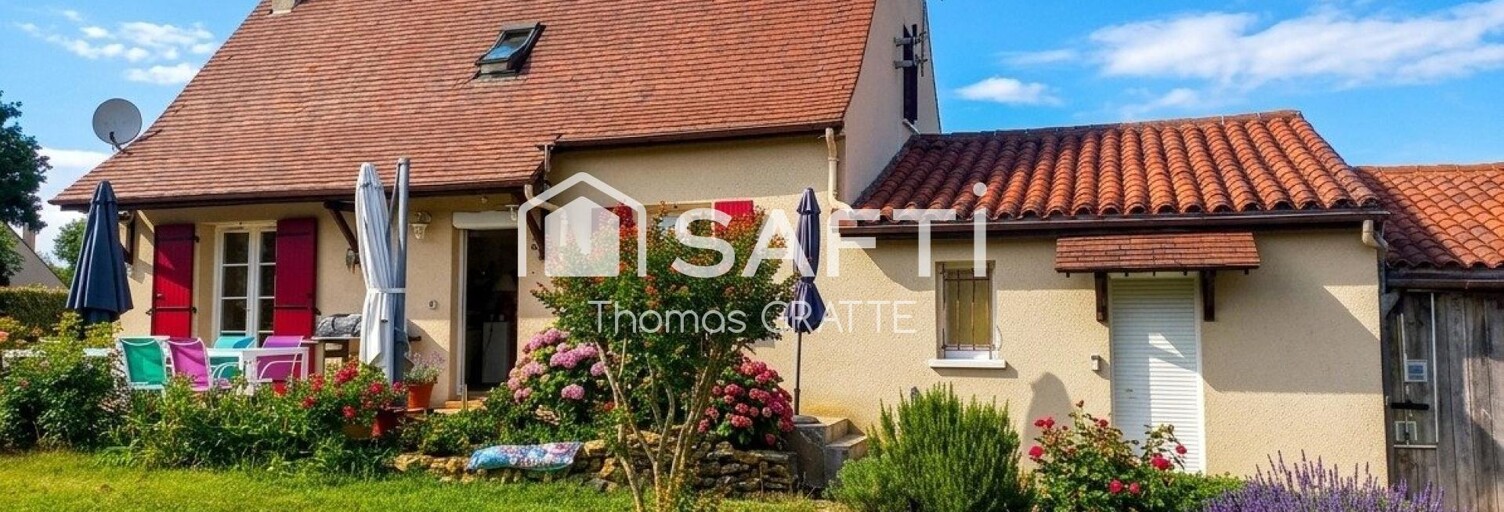 Maison 6 Pièces 126 m² à vendre à Salignac-Eyvigues (24590)
