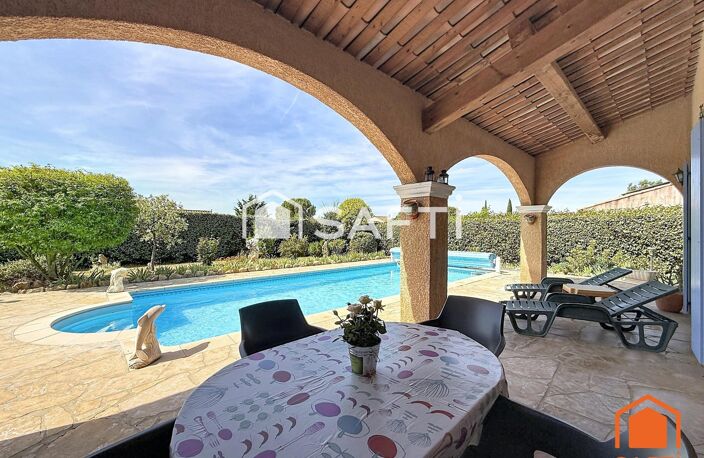 Villa 102m² sur 1000m² de terrain clos avec piscine et garage — photo 2