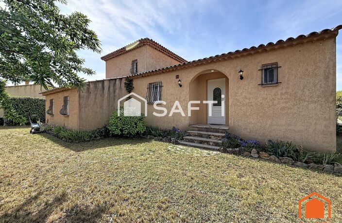 Villa 102m² sur 1000m² de terrain clos avec piscine et garage — photo 3
