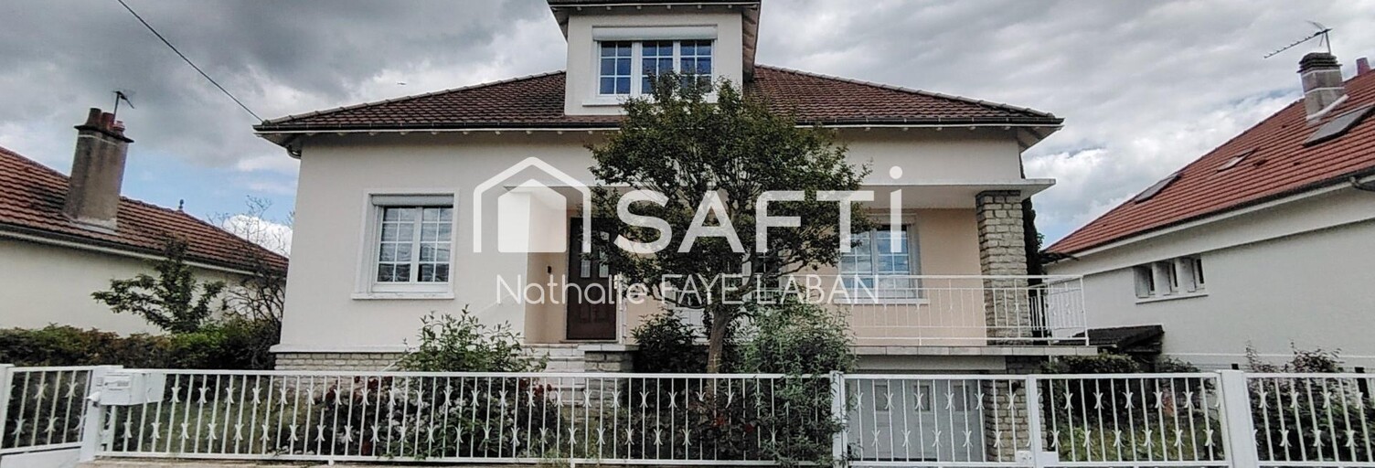 Maison 6 Pièces 148 m² à vendre à Châtellerault (86100)