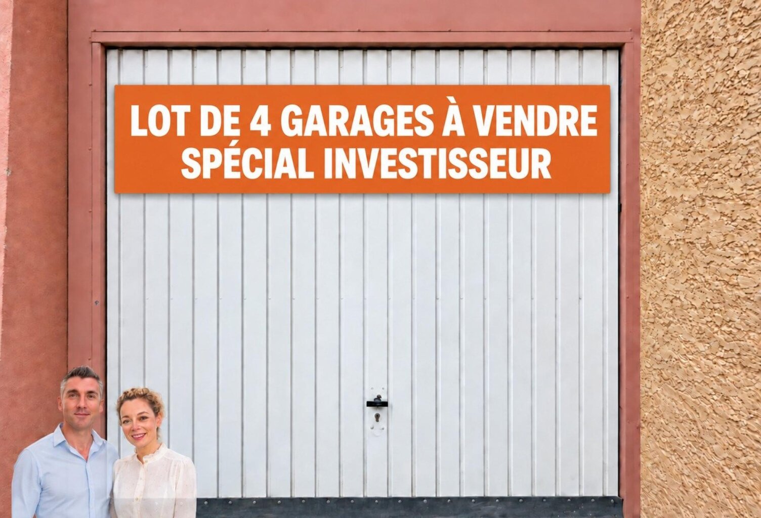 Lot de 4 garages à Aoste  Idéal investisseur — photo 1