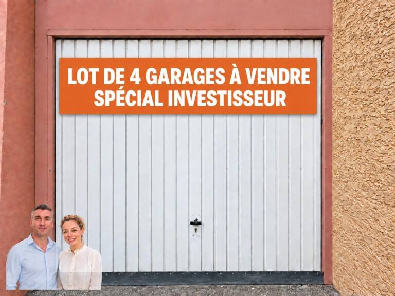 Lot de 4 garages à Aoste  Idéal investisseur — photo 1