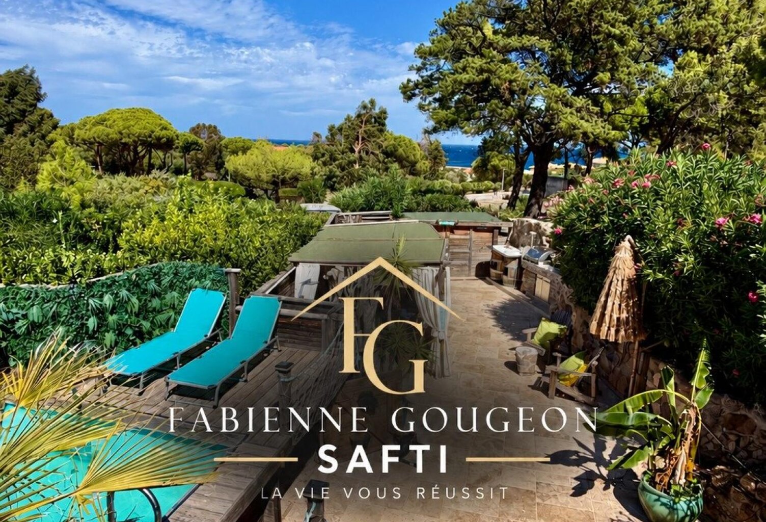 MARINE DE SANT'AMBROGGIO  VILLA DE PLAIN-PIED À 300 M DE LA PLAGE — photo 1
