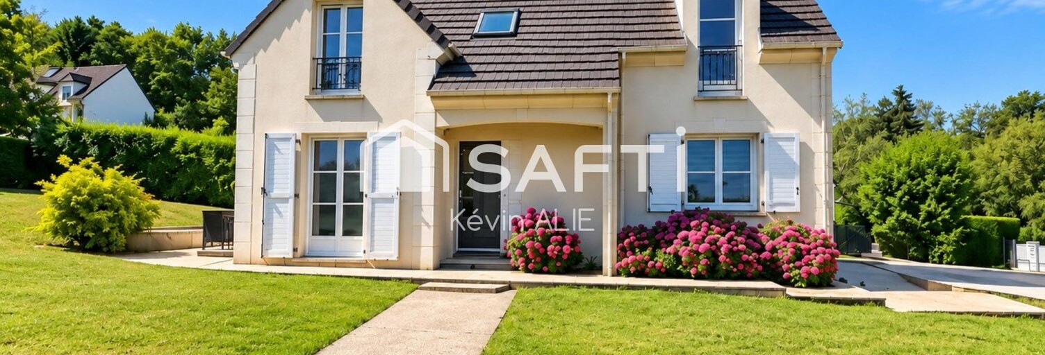Maison 7 Pièces 140 m² à vendre à Nanteuil-lès-Meaux (77100)