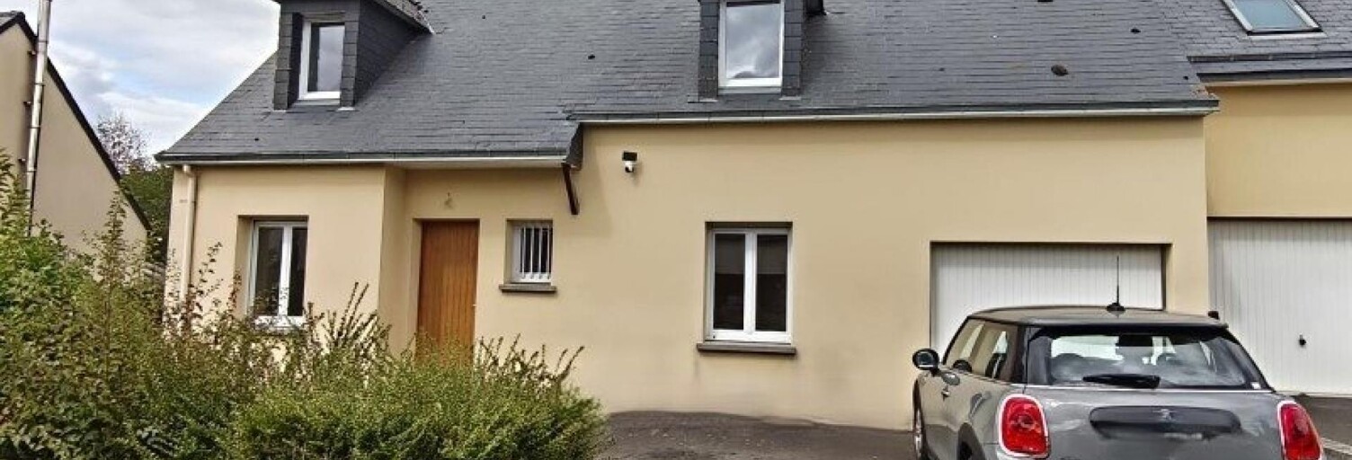 Maison 6 Pièces 96 m² à vendre à Pleugueneuc (35720)