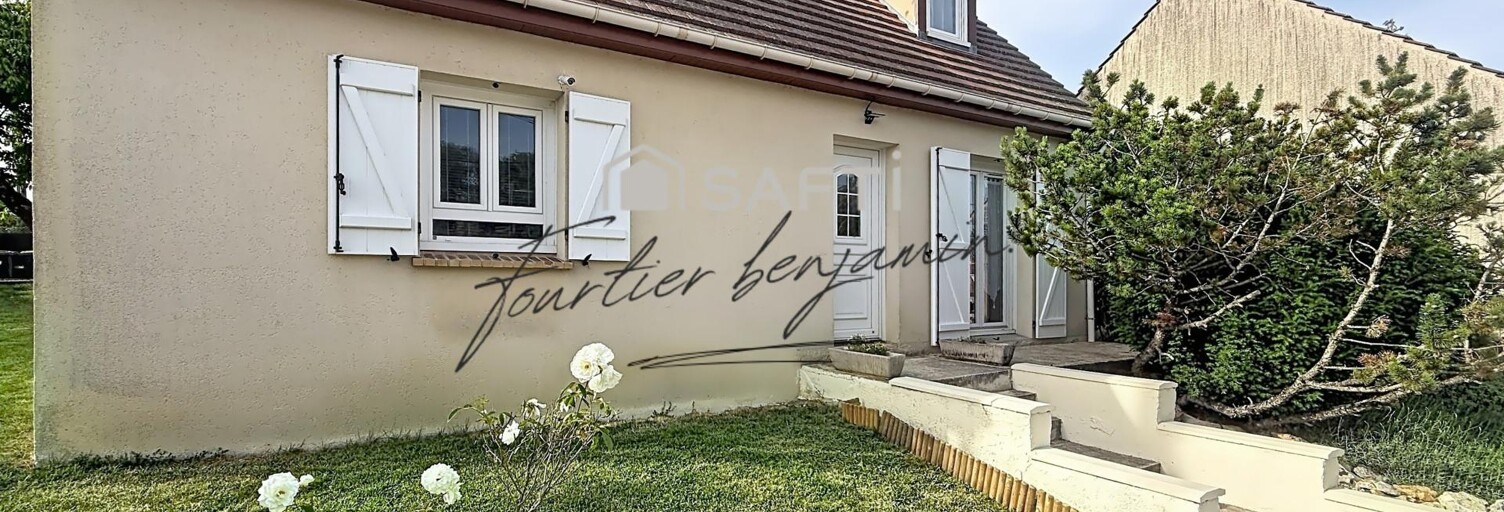 Maison 5 Pièces 104 m² à vendre à Beton-Bazoches (77320)