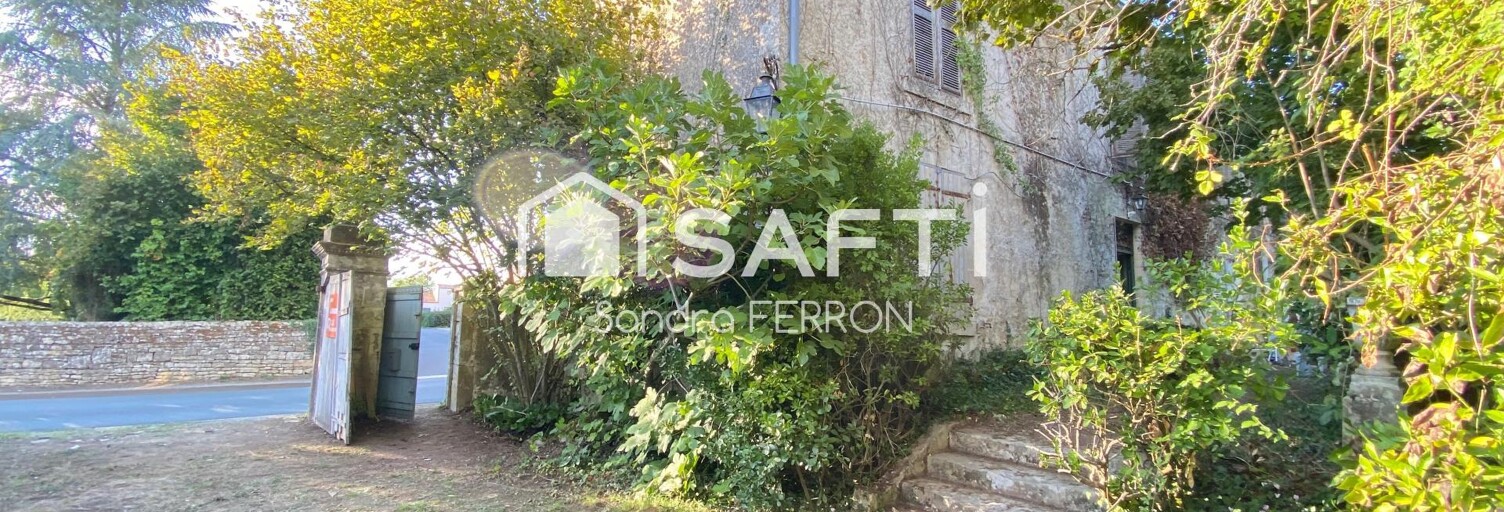 Maison 10 Pièces 350 m² à vendre à Foussais-Payré (85240)