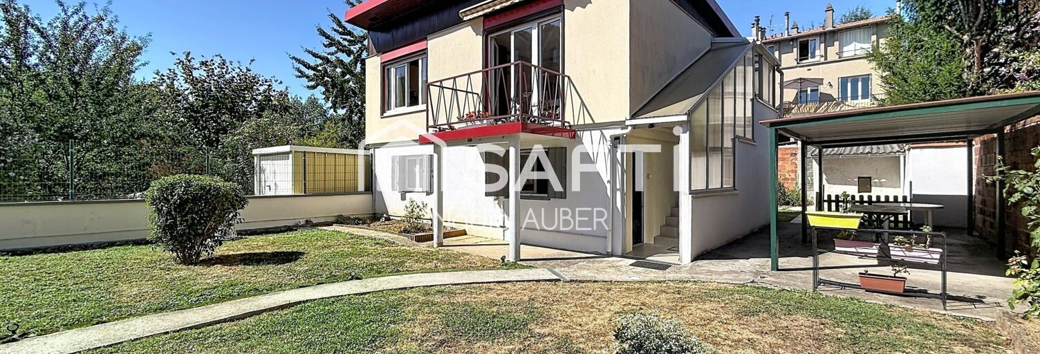 Maison 5 Pièces 50 m² à vendre à Choisy-le-Roi (94600)