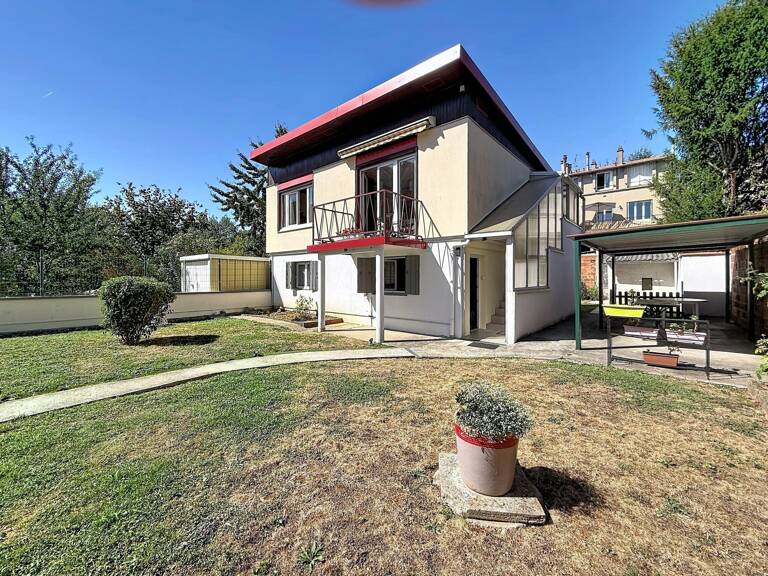 CHOISY-LE-ROI  49,29 m² habitables + 44,46 m² en rez-de-jardin  Jardin & dépendance — photo 1