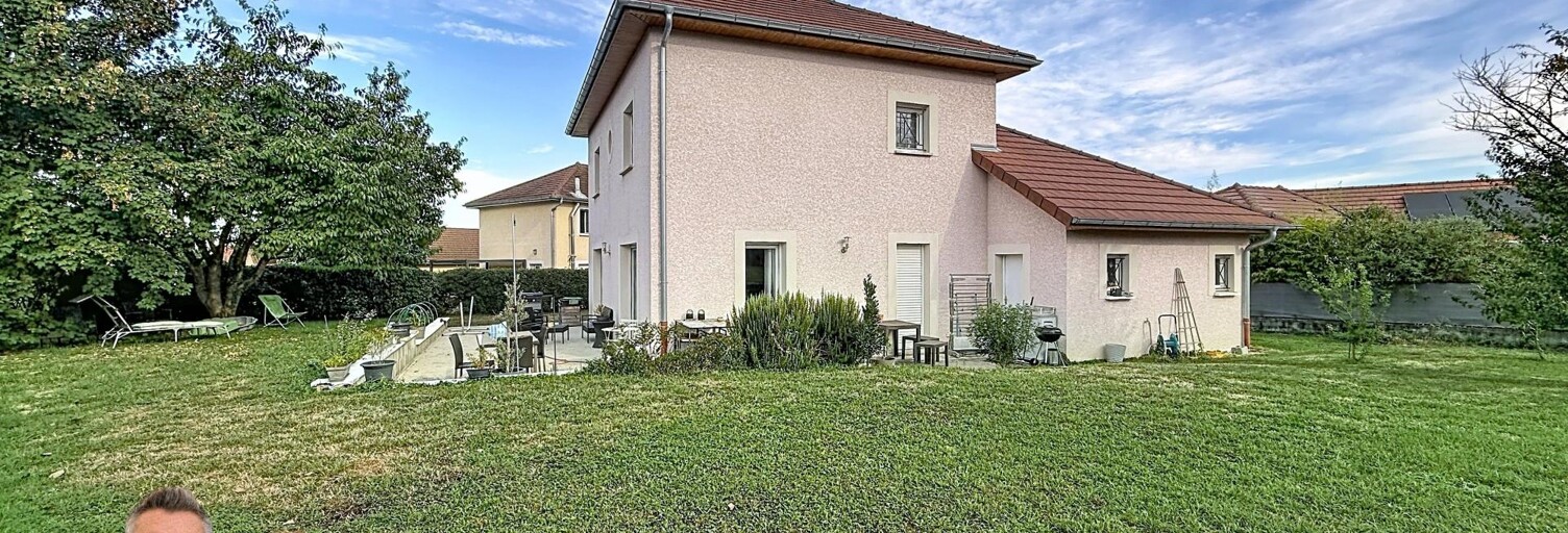 Maison 4 Pièces 127 m² à vendre à Charancieu (38490)