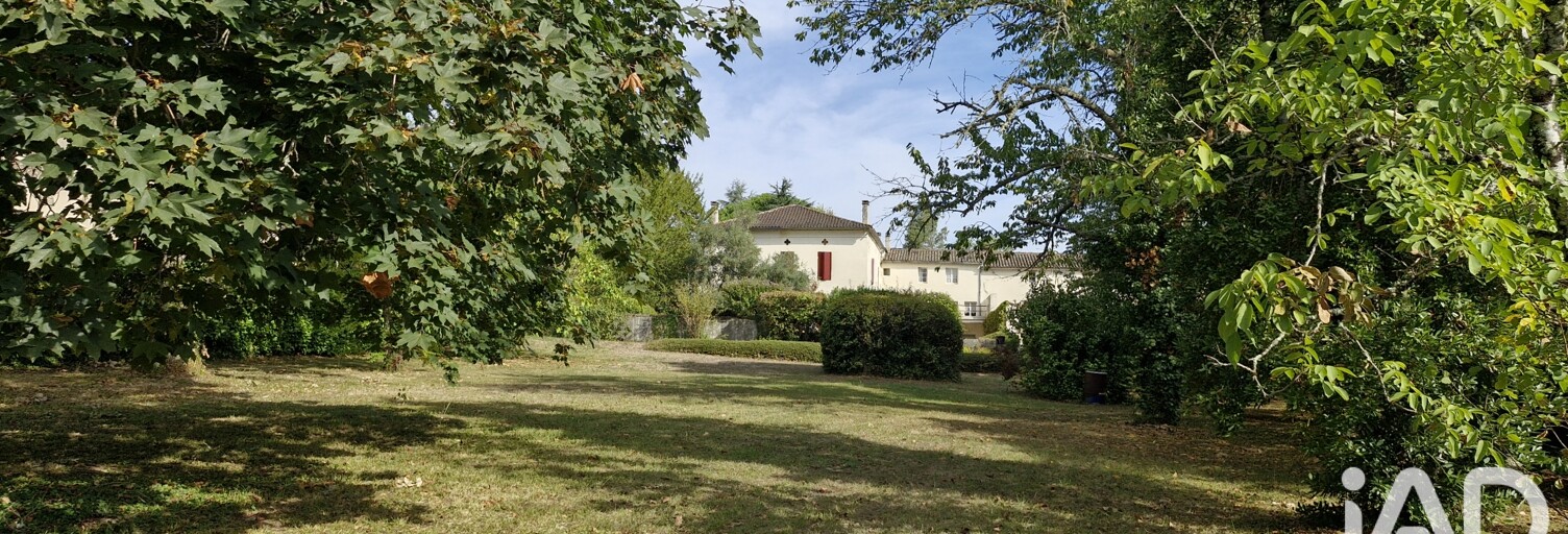 Maison 13 Pièces 412 m² à vendre à Montcaret (24230)