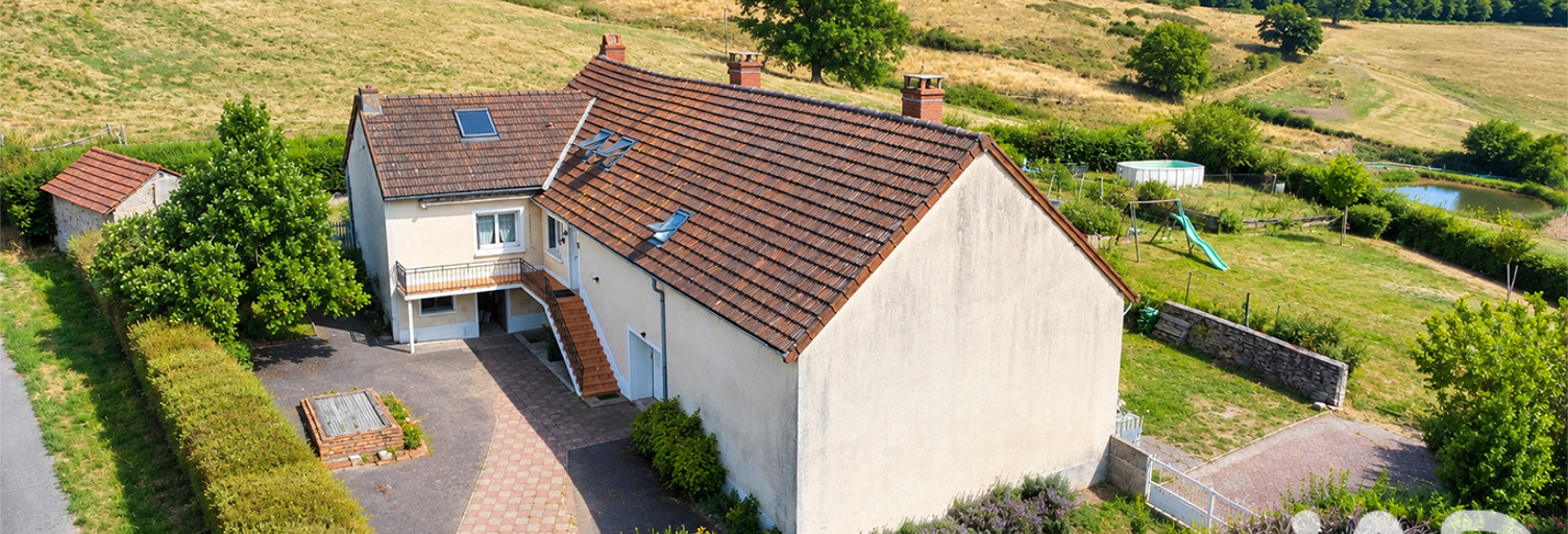 Maison 7 Pièces 160 m² à vendre à Marmagne (71710)