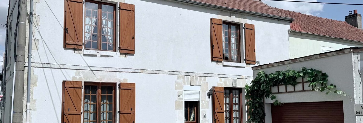 Maison 6 Pièces 132 m² à vendre à Crépy-en-Valois (60800)
