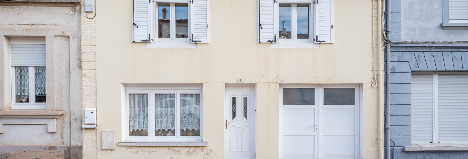 Maison 5 Pièces 110 m² à vendre à Hussigny-Godbrange (54590)