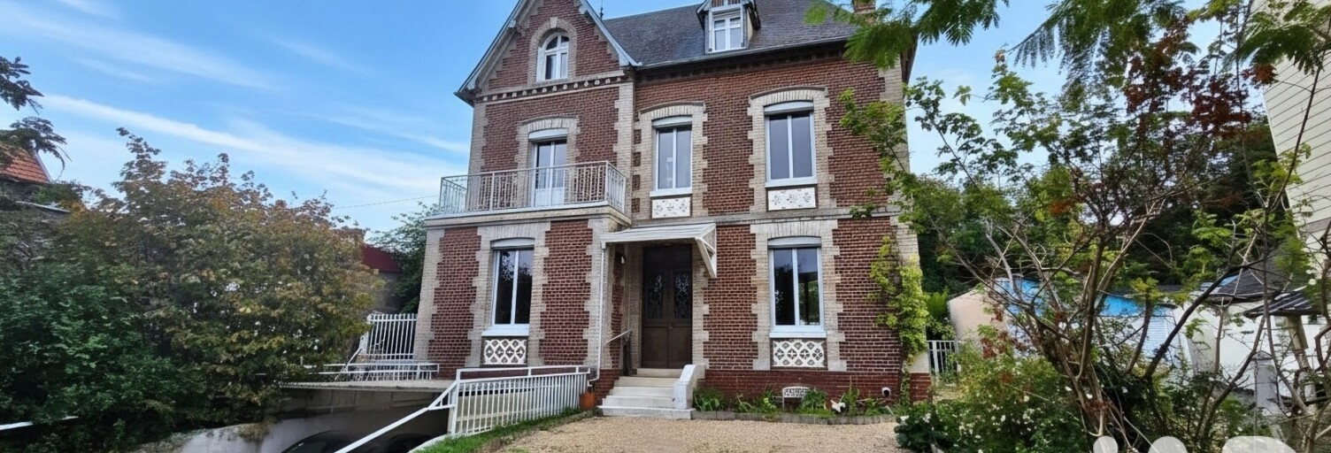 Maison 6 Pièces 117 m² à vendre à Grand-Couronne (76530)