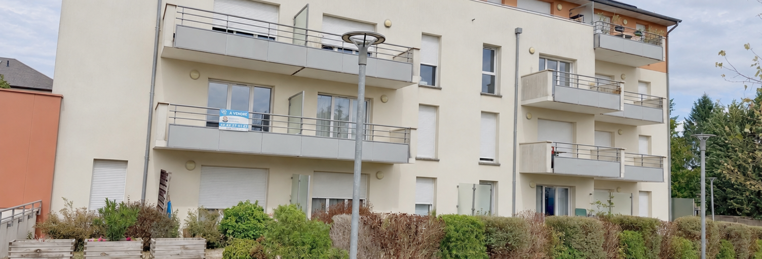 Appartement 3 Pièces 61 m² à vendre à Fleury-les-Aubrais (45400)
