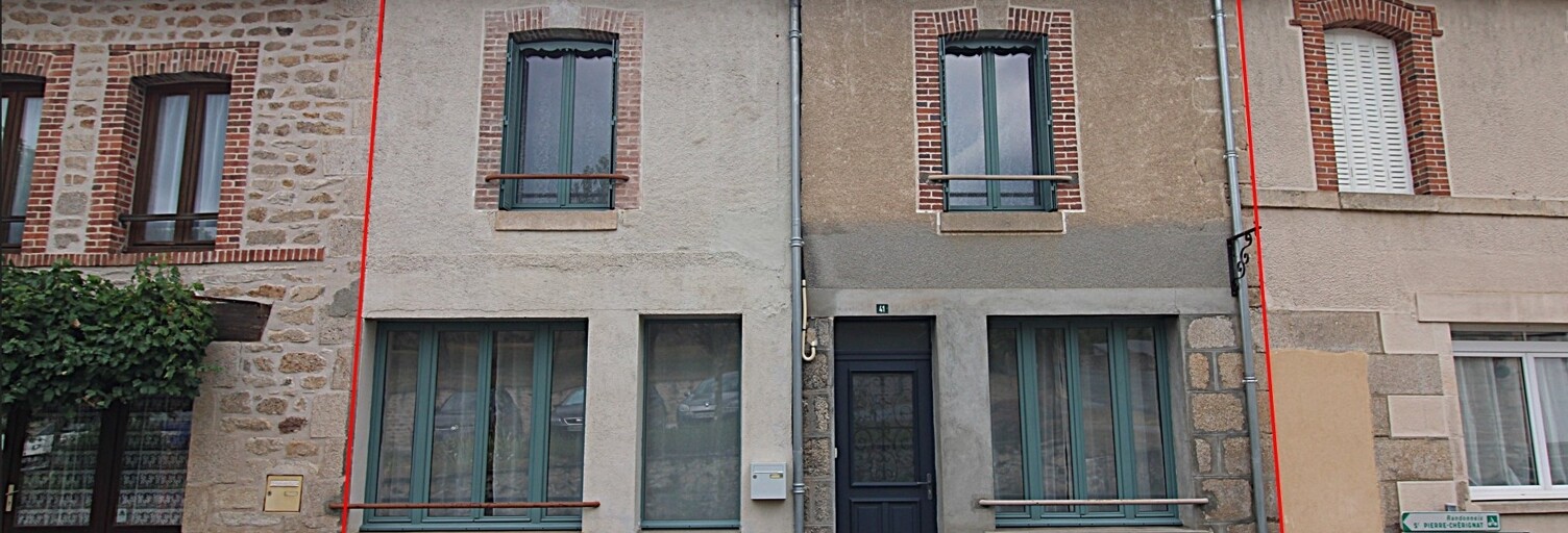 Maison 7 Pièces 110 m² à vendre à Châtelus-le-Marcheix (23430)