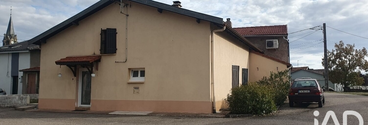 Maison 4 Pièces 98 m² à vendre à Thiébauménil (54300)