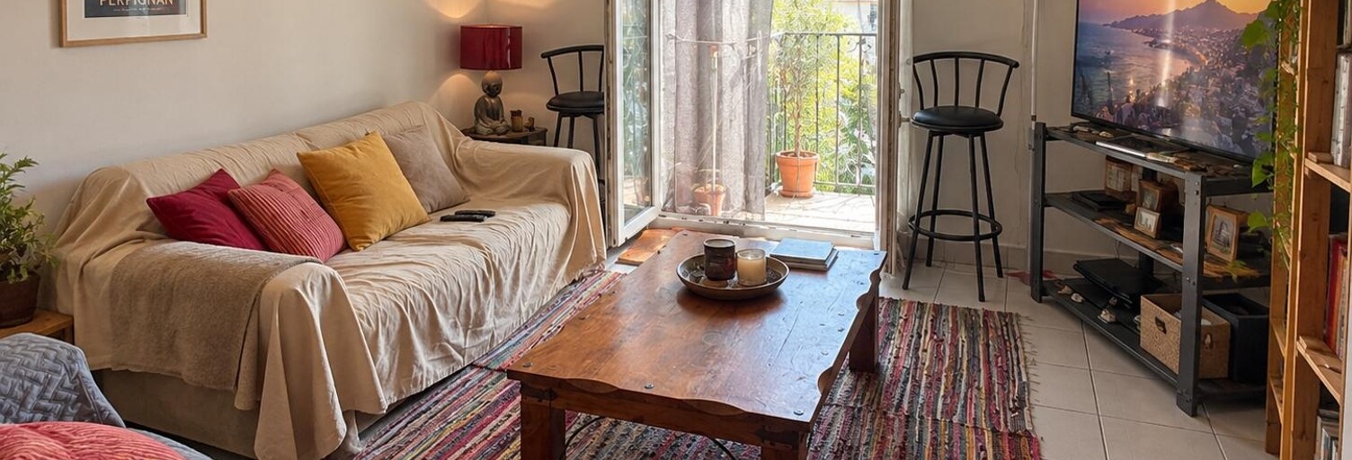 Appartement 3 Pièces 65 m² à vendre à Cabestany (66330)