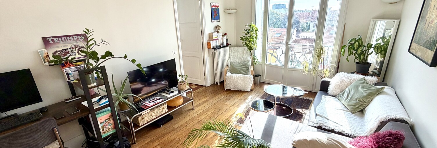 Appartement 2 Pièces 45 m² à vendre à Paris 20 (75020)