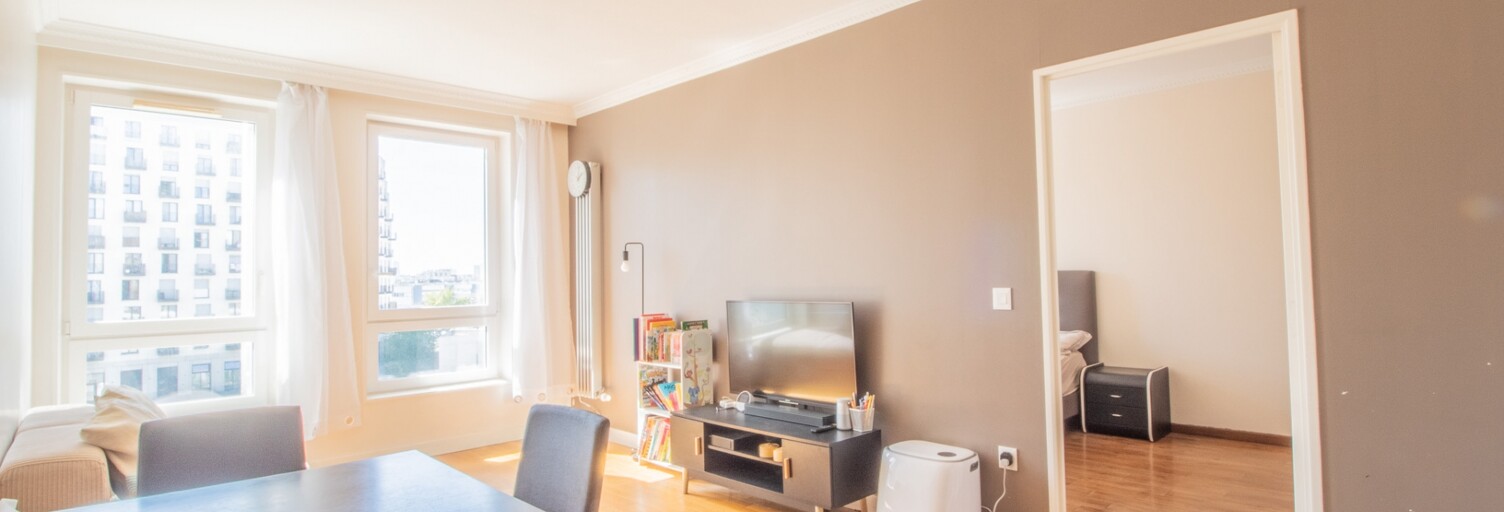 Appartement 4 Pièces 77 m² à vendre à Paris 19 (75019)