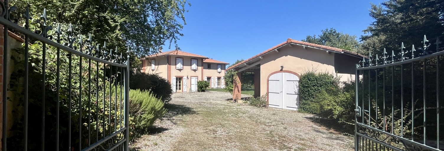 Maison 10 Pièces 320 m² à vendre à Grazac (31190)