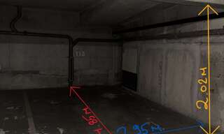 Garage  14 m² à vendre à Montrouge (92120)