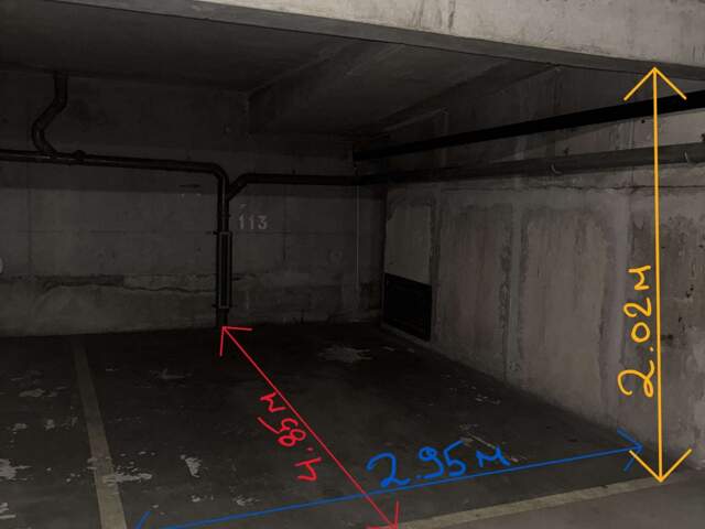 Vente Parking 14 m&sup2; — photo du bien
