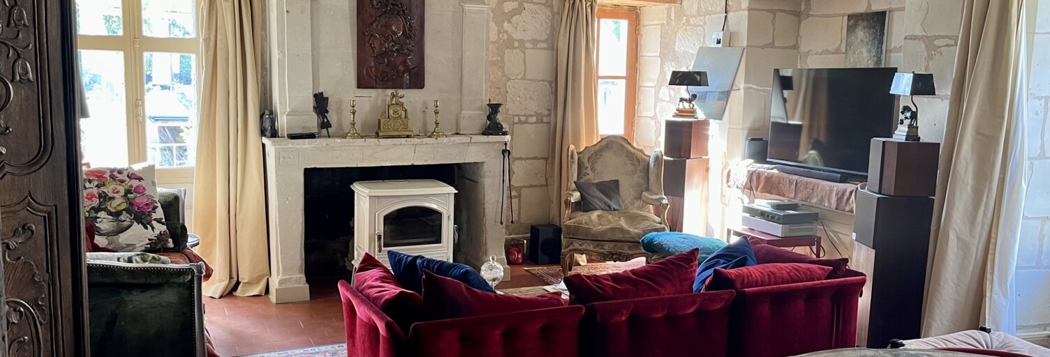 Maison 4 Pièces 97 m² à vendre à Candes-Saint-Martin (37500)
