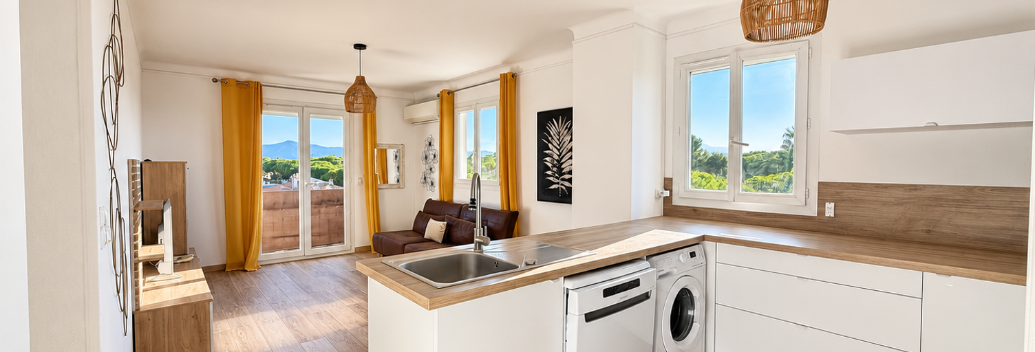 Appartement 3 Pièces 54 m² à vendre à Canet-en-Roussillon (66140)