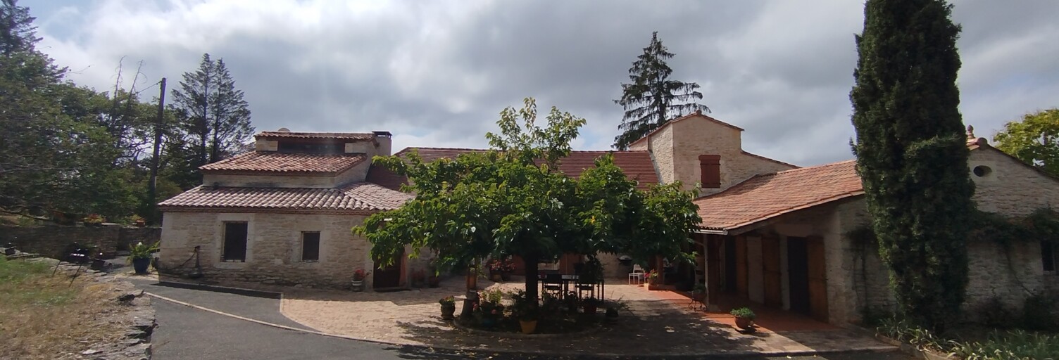 Maison 7 Pièces 267 m² à vendre à Gignac (46600)