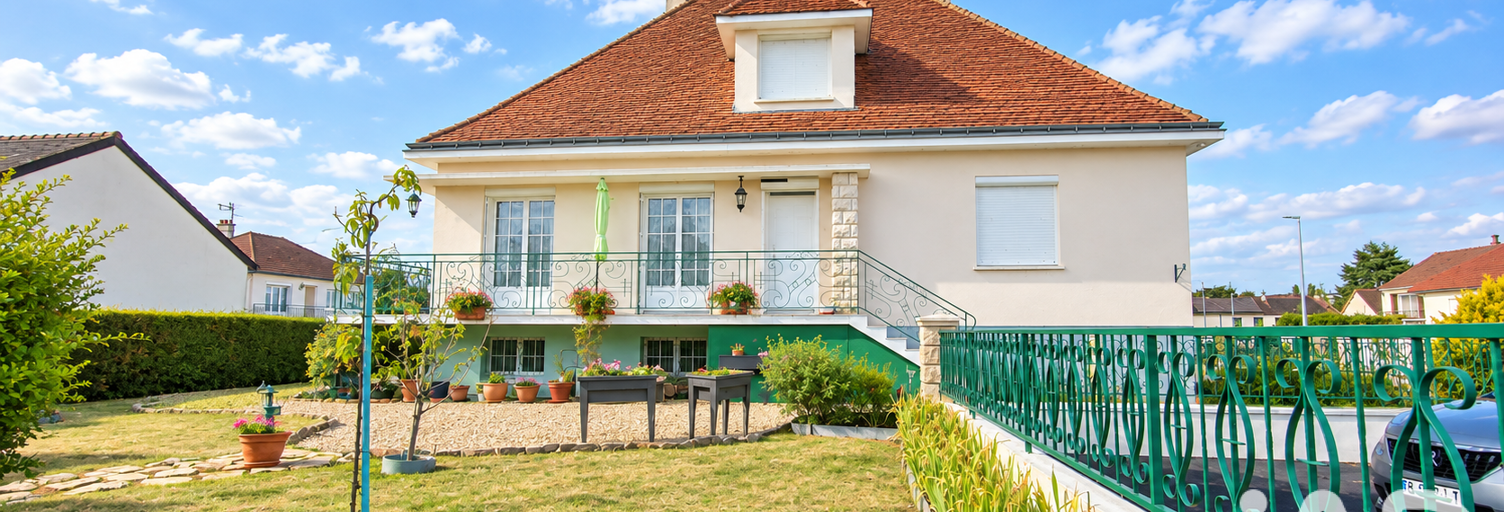 Maison 6 Pièces 121 m² à vendre à Buxeuil (37160)