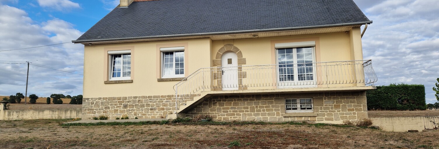 Maison 6 Pièces 82 m² à vendre à Plénée-Jugon (22640)