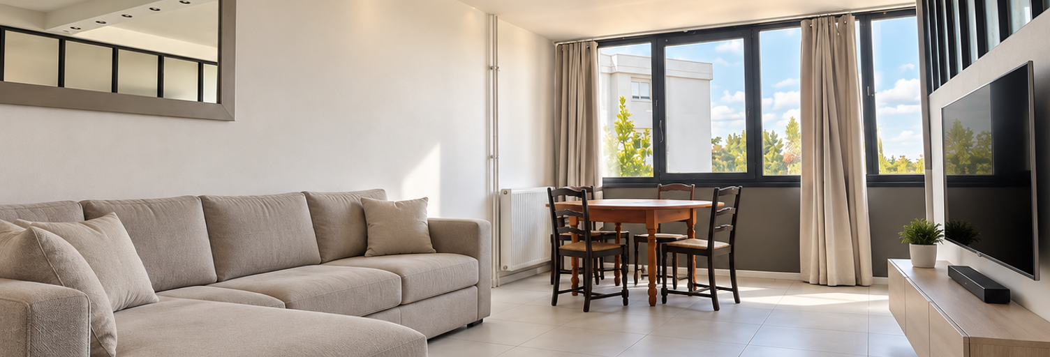 Appartement 3 Pièces 62 m² à vendre à Cenon (33150)