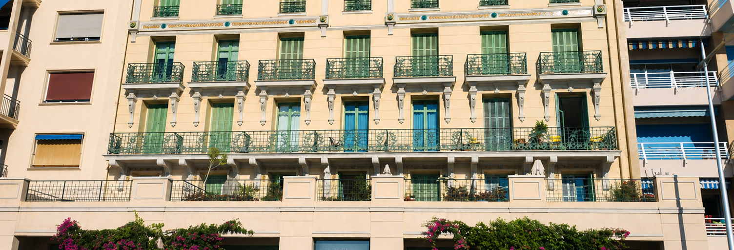 Appartement 2 Pièces 63 m² à vendre à Menton (06500)