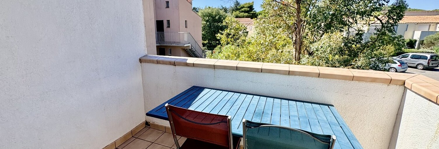 Appartement 3 Pièces 38 m² à vendre à Agde (34300)