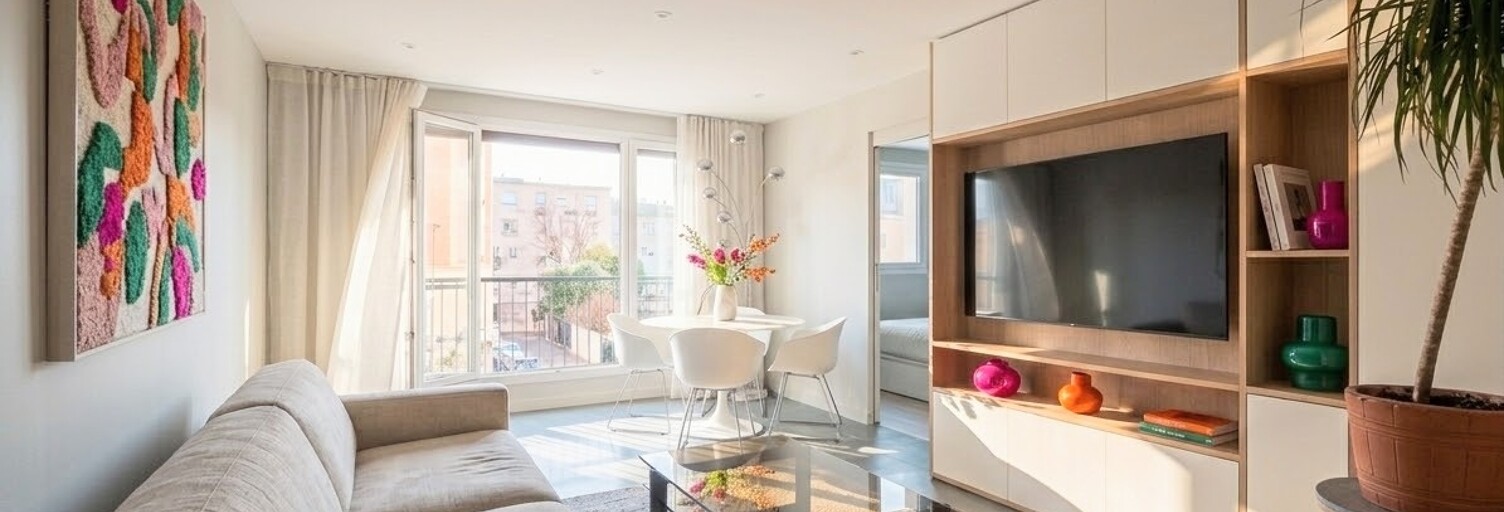 Appartement 3 Pièces 59 m² à vendre à Asnières-sur-Seine (92600)