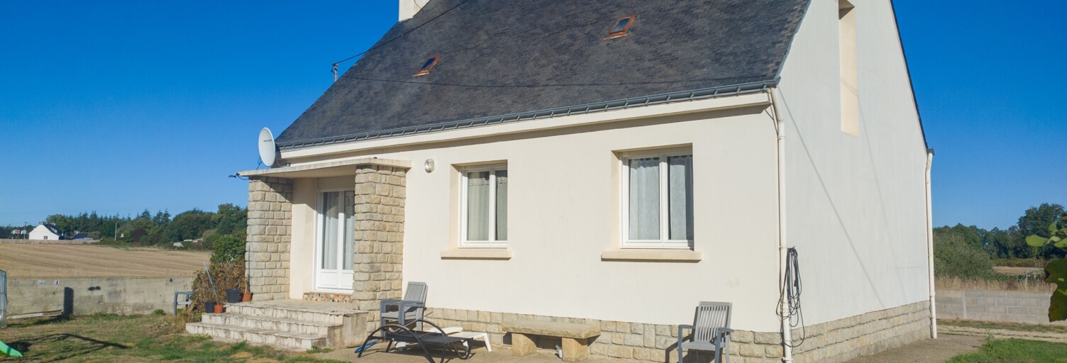 Maison 3 Pièces 76 m² à vendre à Berné (56240)