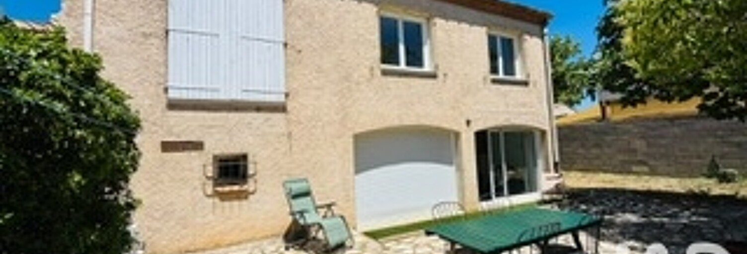 Maison 5 Pièces 115 m² à vendre à Montady (34310)