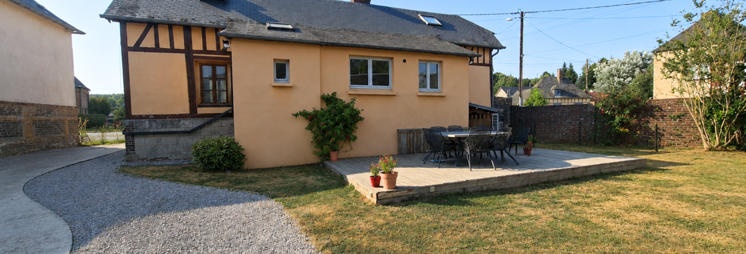 Maison 5 Pièces 90 m² à vendre à Fleury-la-Forêt (27480)